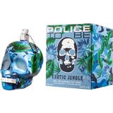 Apa de Toaleta To Be Exotic Jungle Police, Barbati, 125 ml