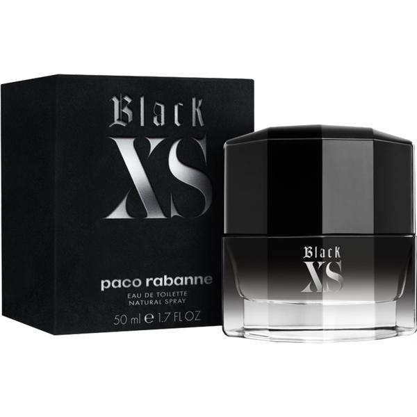 Apa de Toaleta Paco Rabanne Black XS, Barbati, 50 ml esteto.ro imagine noua