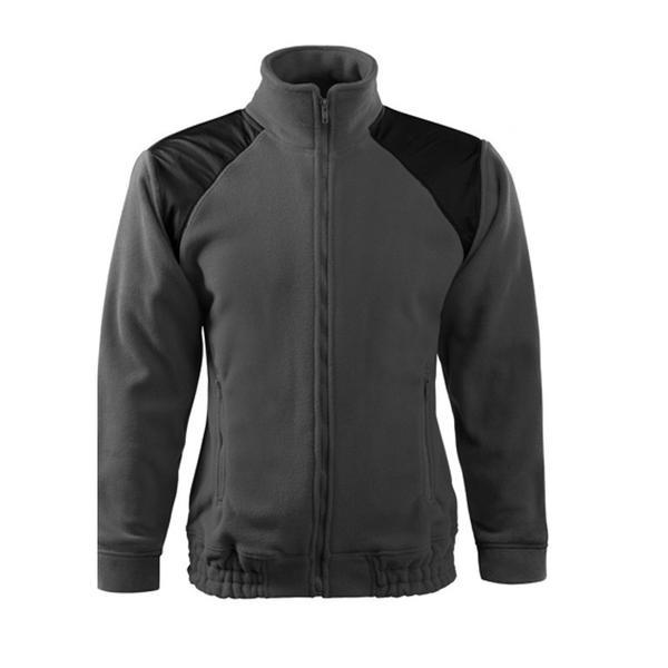 Jacheta groasa gri metalic, mar.xl