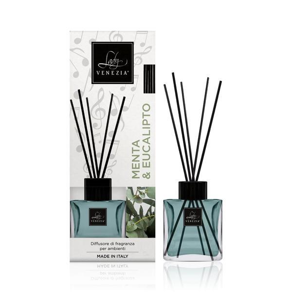 Odorizant de camera, menta si eucalipt, lady venezia, 100ml
