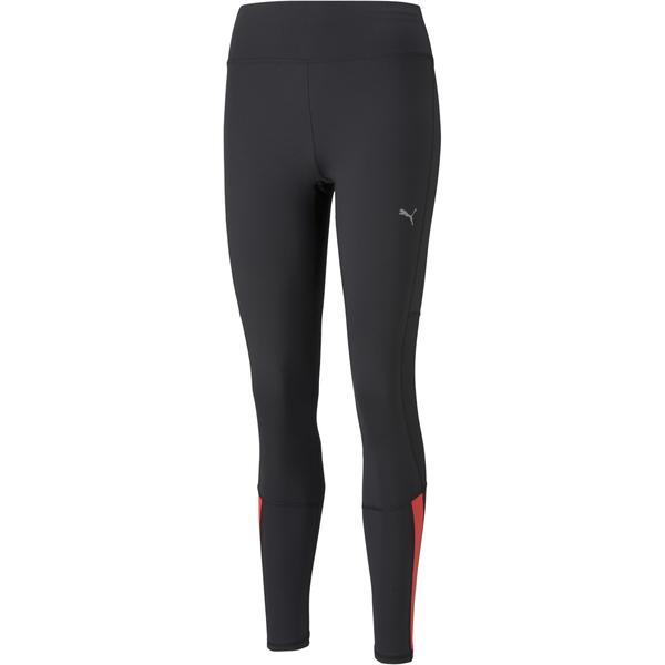 Colanti femei puma run favorite reg rise full tight 52019151, xl, negru