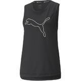 Maiou femei Puma Train Favorite Cat Muscle Tank 52025656, XS, Negru