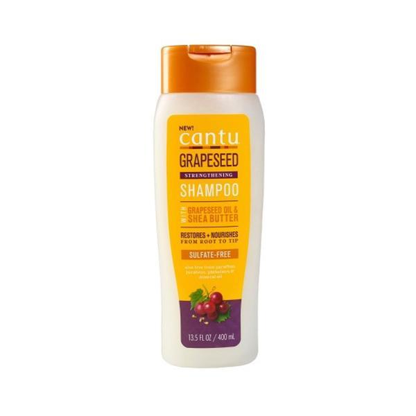 Sampon par cret Grapeseed - Cantu, 400ml