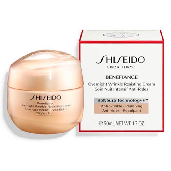 Crema Hidratanta de Noapte Antrid – Shiseido Benefiance Overnight Wrinkle Resisting Cream, 50 ml esteto.ro