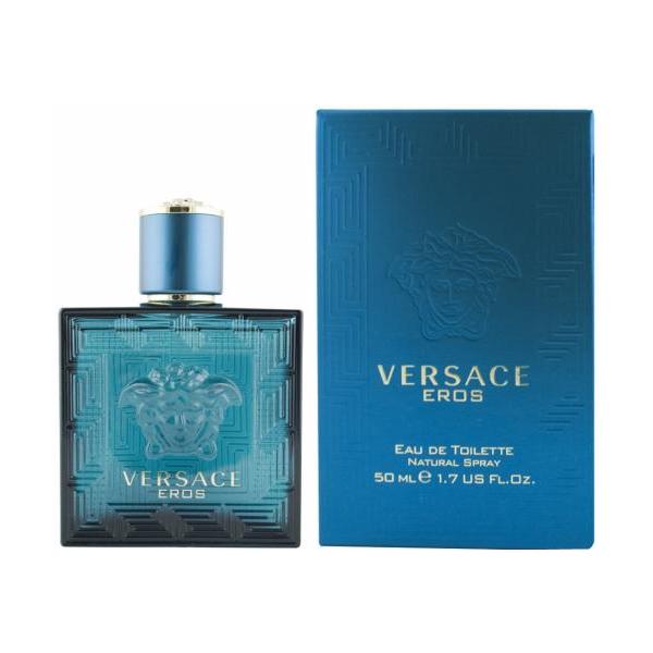 Apa de Toaleta Eros Versace, Barbati, 50 ml