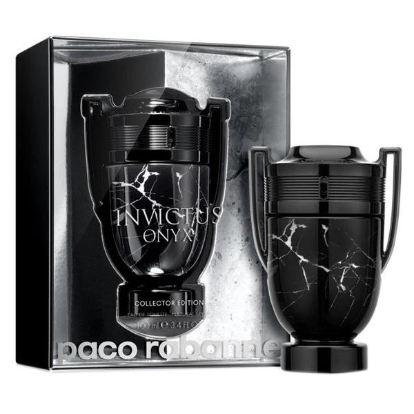 Apa de Toaleta Paco Rabanne Invictus Onyx Collector Edition, Barbati, 100 ml 100 imagine 2022