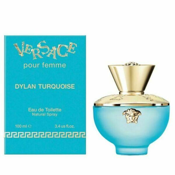 Apa de Toaleta Dylan Turquoise Versace, Femei, 100 ml esteto.ro imagine pret reduceri