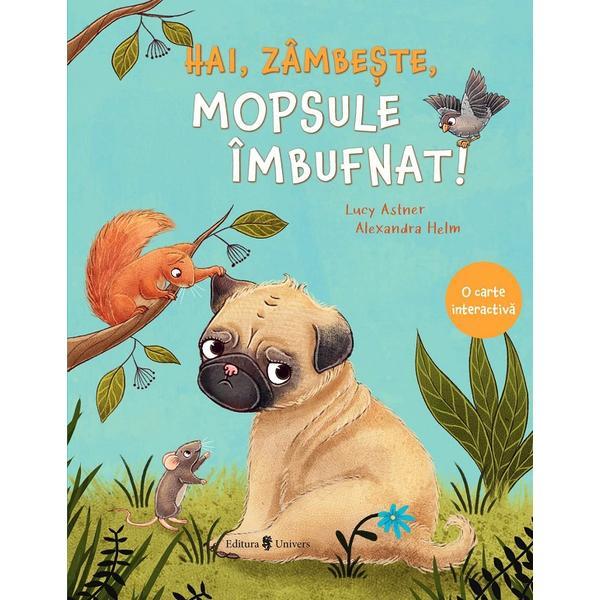 Hai, zambeste, mopsule imbufnat! - Lucy Astner, editura Univers