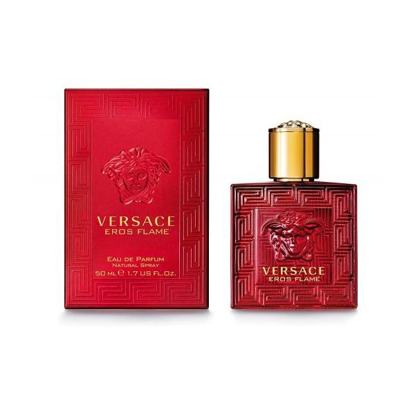 Apa de Parfum Eros Flame Versace, Barbati, 50 ml Apa imagine 2022