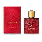Apa de Parfum Eros Flame Versace, Barbati, 50 ml