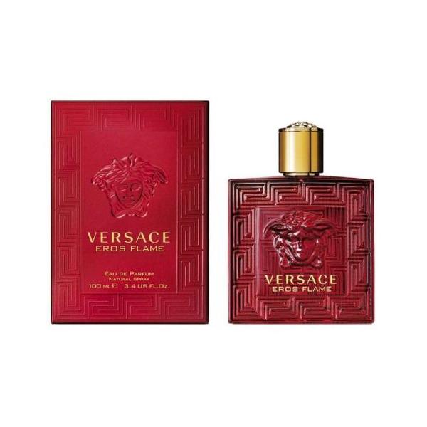 Apa de parfum eros flame versace, barbati, 100 ml