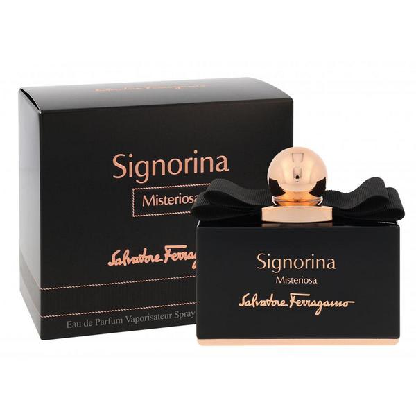 Apa de parfum salvatore ferragamo signorina misterioasa, femei, 100 ml