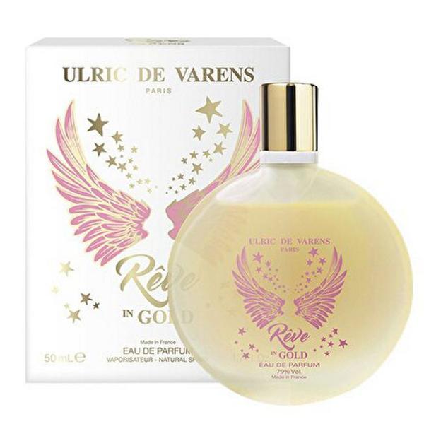 Apa de Parfum Rêve in Gold Ulric de Varens, Femei, 100 ml esteto.ro imagine noua