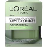 Masca Faciala Purifianta cu Argila si Ecalipt - L'Oreal Paris Mascarilla Purificante Arcillas Puras 3 Argillas Puras + Eucalipto, 50 ml