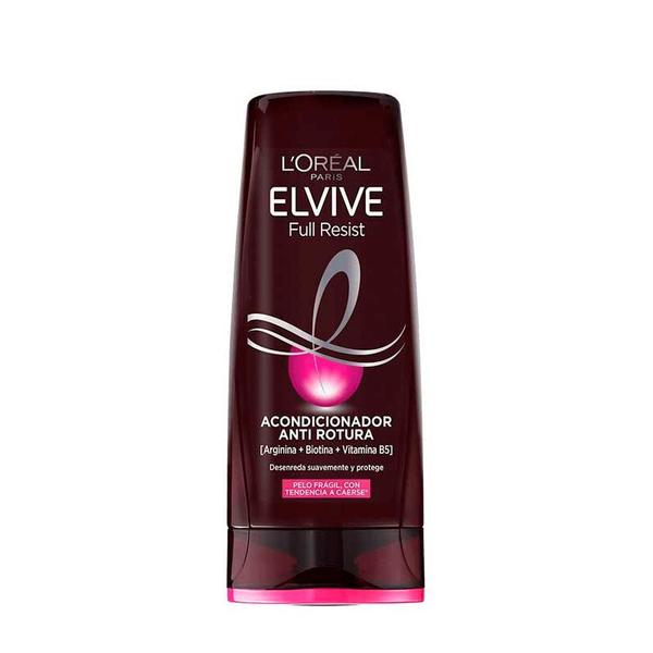 Balsam Descurcare Fara Rupere pentru Par Fragil - L&#039;Oreal Paris Elive Full Resist Acondicionador Anti Rotura Pelo Fragil, Con Tendencia a Caerse, 300 ml