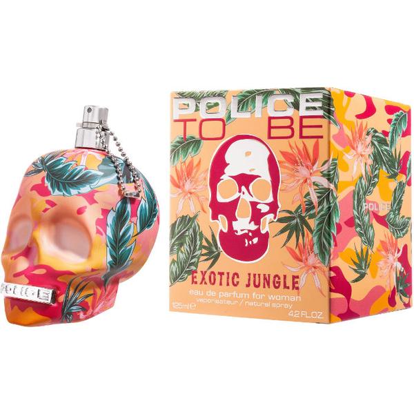 Apa de Parfum To Be Exotic Jungle Police, Femei, 125 ml 125