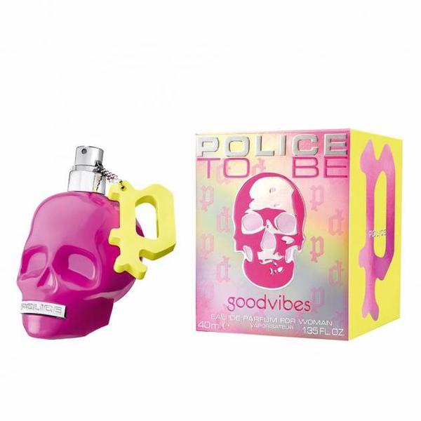 Apa de parfum to be good vibes police, femei, 40 ml