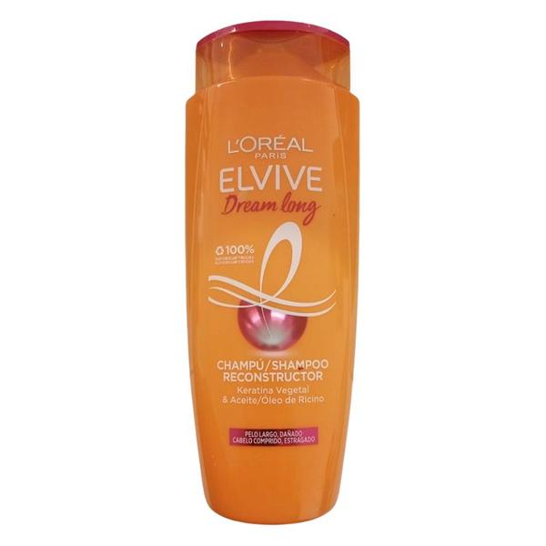 Sampon Regenerant pentru Par Lung Deteriorat- L&#039;Oreal Paris Elvive Dream Long Champu Reconstructor Pelo Largo, Danado, 700 ml
