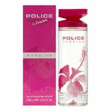 Apa de Toaleta Passion Police, Femei, 100 ml