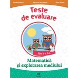 Teste de evaluare. Matematica si explorarea mediului - Clasa 2 - Aurelia Seulean, Marioara Minculescu, Elena Oltean, editura Kreativ