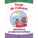 Teste de evaluare. Matematica si explorarea mediului - Clasa 1 - Aurelia Seulean, Marioara Minculescu, Elena Oltean, editura Kreativ