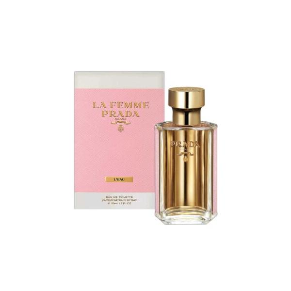 Apa de Parfum Prada La Femme L'eau, Femei, 50 ml esteto.ro imagine noua