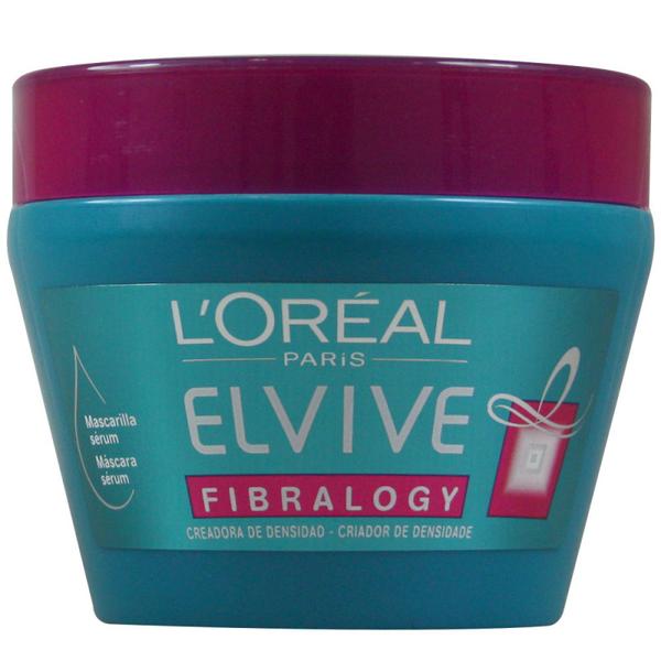 Masca de Par pentru Volum – L'Oreal Paris Elvive Fibralogy Mascarilla, 300 ml esteto imagine noua