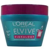 Masca de Par pentru Volum - L'Oreal Paris Elvive Fibralogy Mascarilla, 300 ml