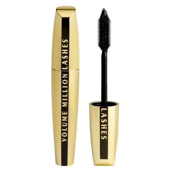 Rimel pentru Volum - L&#039;Oreal Paris Volume Millions Lashes, nuanta Black, 9 ml