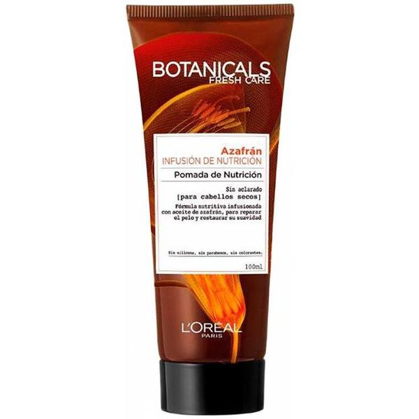 Crema nutritiva fara clatire pentru par uscat - l'oreal paris botanicals fresh care azafran infuzion de nutricion sin aclaradi para cabellos secos, 100 ml