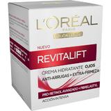 Crema Hidratanta pentru Zona Ochilor - L'oreal Paris Revitalift Crema Hidratante Ojos Anti-Arrugas + Extra-Firmeza, 15 ml