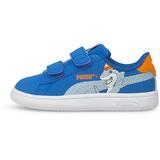 Pantofi sport copii Puma Smash v2 38090501, 21, Albastru