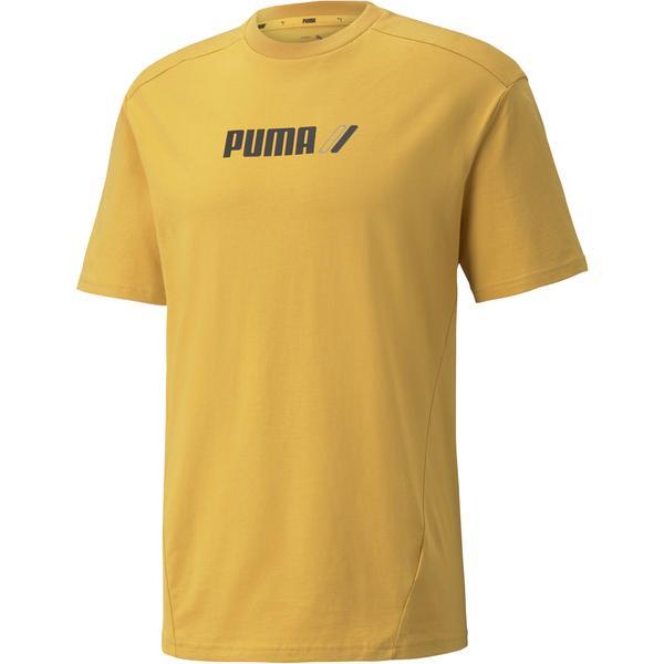 Tricou barbati puma rad cal tee 58938537, l, galben