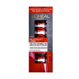 Tratament 7 zile cu Efect de Exfoliere - L'oreal Paris Revitalift Laser Tratamento 7 Dias Ampollas Efecto Peeling, 7x1ml