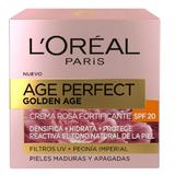Crema de Zi Fortifianta cu SPF20 - L'oreal Paris Age Perfect Golden Age SPF20 Crema Rosa Fortificante, 50 ml