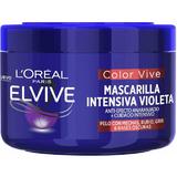 Masca Nuantatoare pentru Par Blond - L'Oreal Paris Elvive Color Vivre Mascarilla Intensiva Violeta, 250 ml