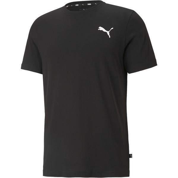 Tricou barbati puma essential small logo 58666851, s, negru