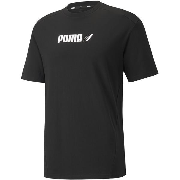 Tricou barbati puma rad cal 58938501, s, negru
