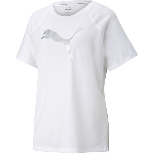 Tricou femei puma evostripe 58914302, l, alb