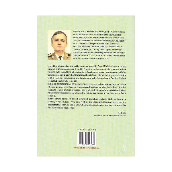 Generalul Constantin Sanatescu. Pentru Tara si Tron - Eugen Ichim, editura Millenium Press