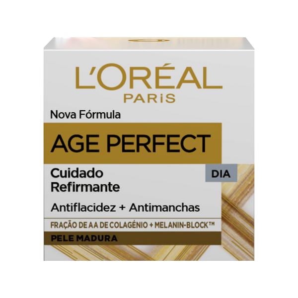 Crema de Zi pentru Tenul Matur - L&#039;Oreal Paris Age Perfect Dia Crema Hidratante, 50 ml