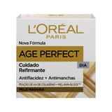 Crema de Zi pentru Tenul Matur - L'Oreal Paris Age Perfect Dia Crema Hidratante, 50 ml