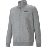 Jacheta barbati Puma Essentials Track Fleece Full Zip 58669403, S, Gri