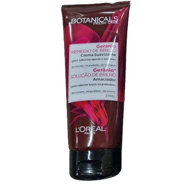 Crema de netezire - l'oreal paris botanicals geranio remedio de brillo crema suavizante, 200 ml