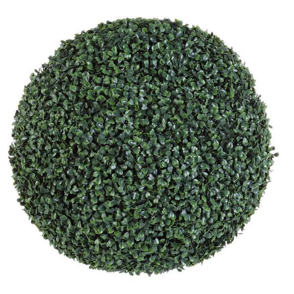 Sfera decorativa buxus artificial diametru 48 cm