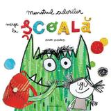 Monstrul culorilor merge la scoala - Anna Llenas, editura Nomina