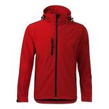 Jacheta softshell rosie pentru barbati, mar.XL