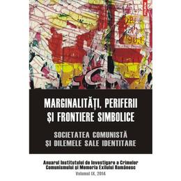 Marginalitati, periferii si frontiere simbolice, editura polirom