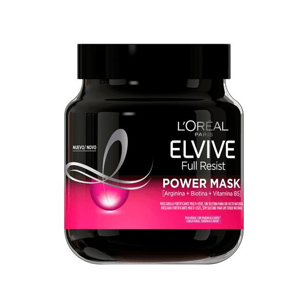 Masca pentru par fragil - l'oreal paris full resist power mask, 680 ml
