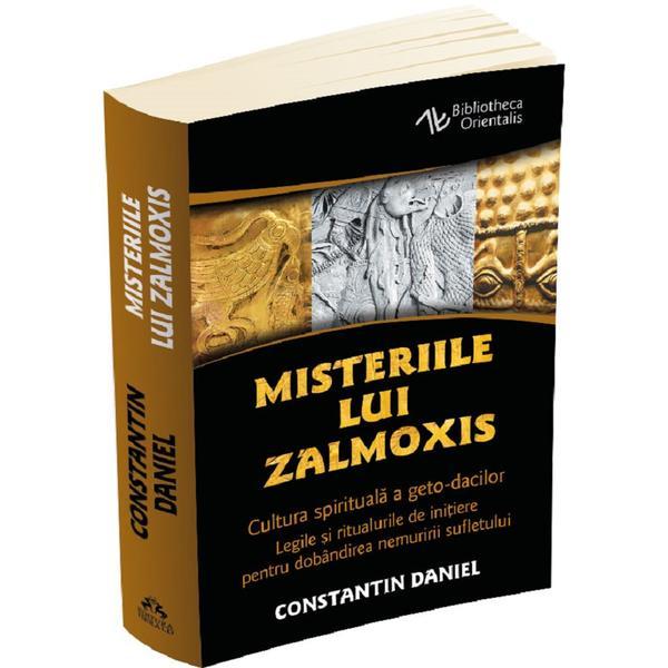 Misteriile lui Zalmoxis - Constantin Daniel, editura Herald